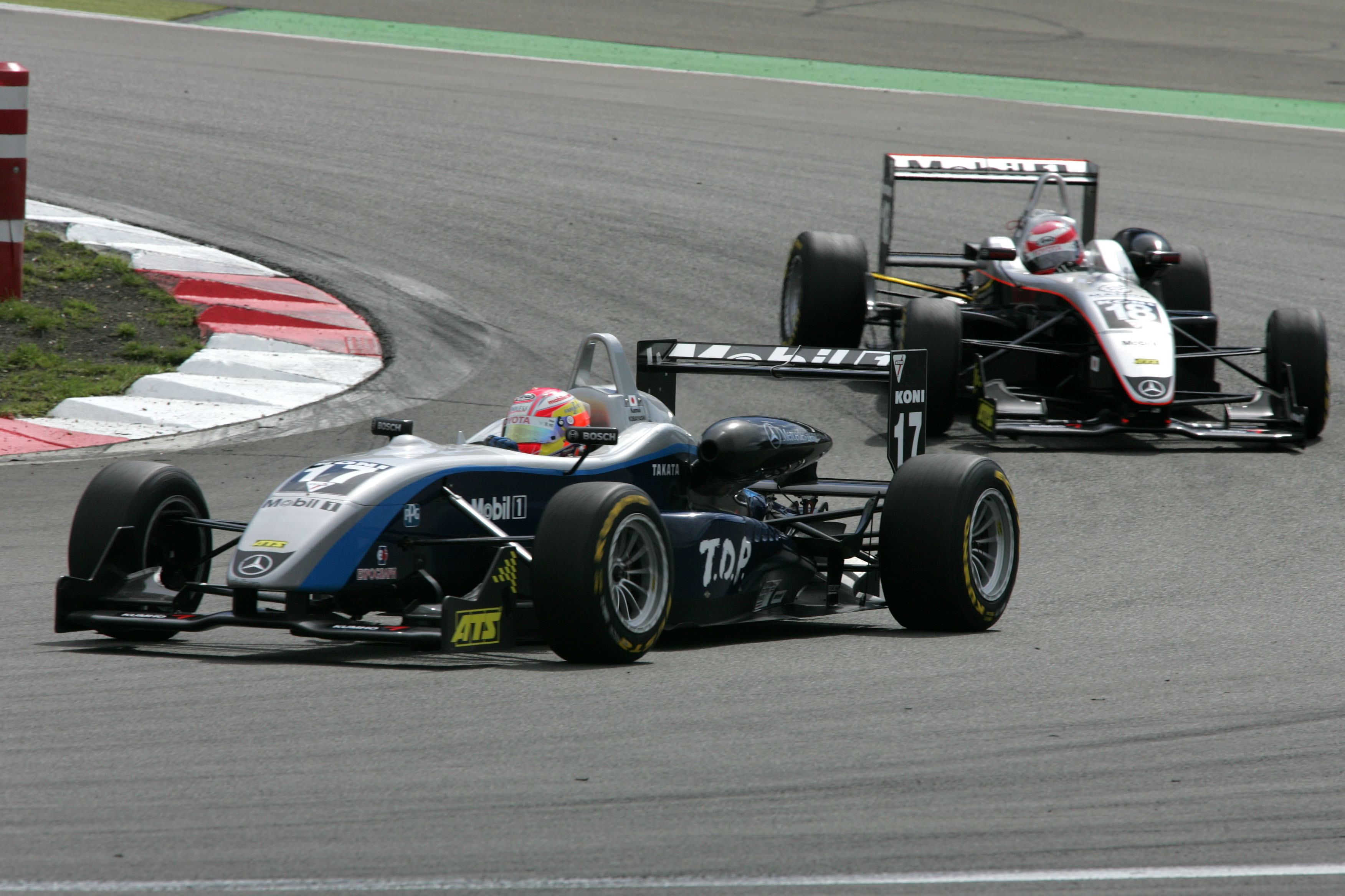 F3 Euro Series 2006, Round 11 & 12, Nürburgring, Saturday