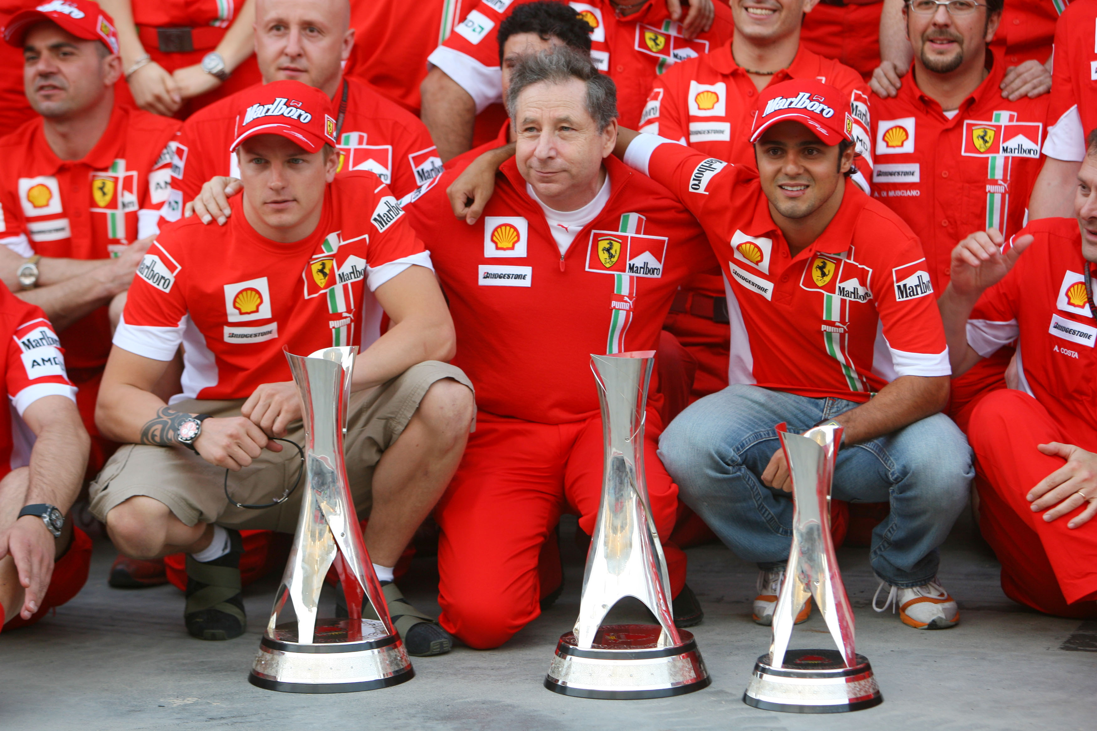 Formula 1 Grand Prix, Bahrain, Sunday Podium