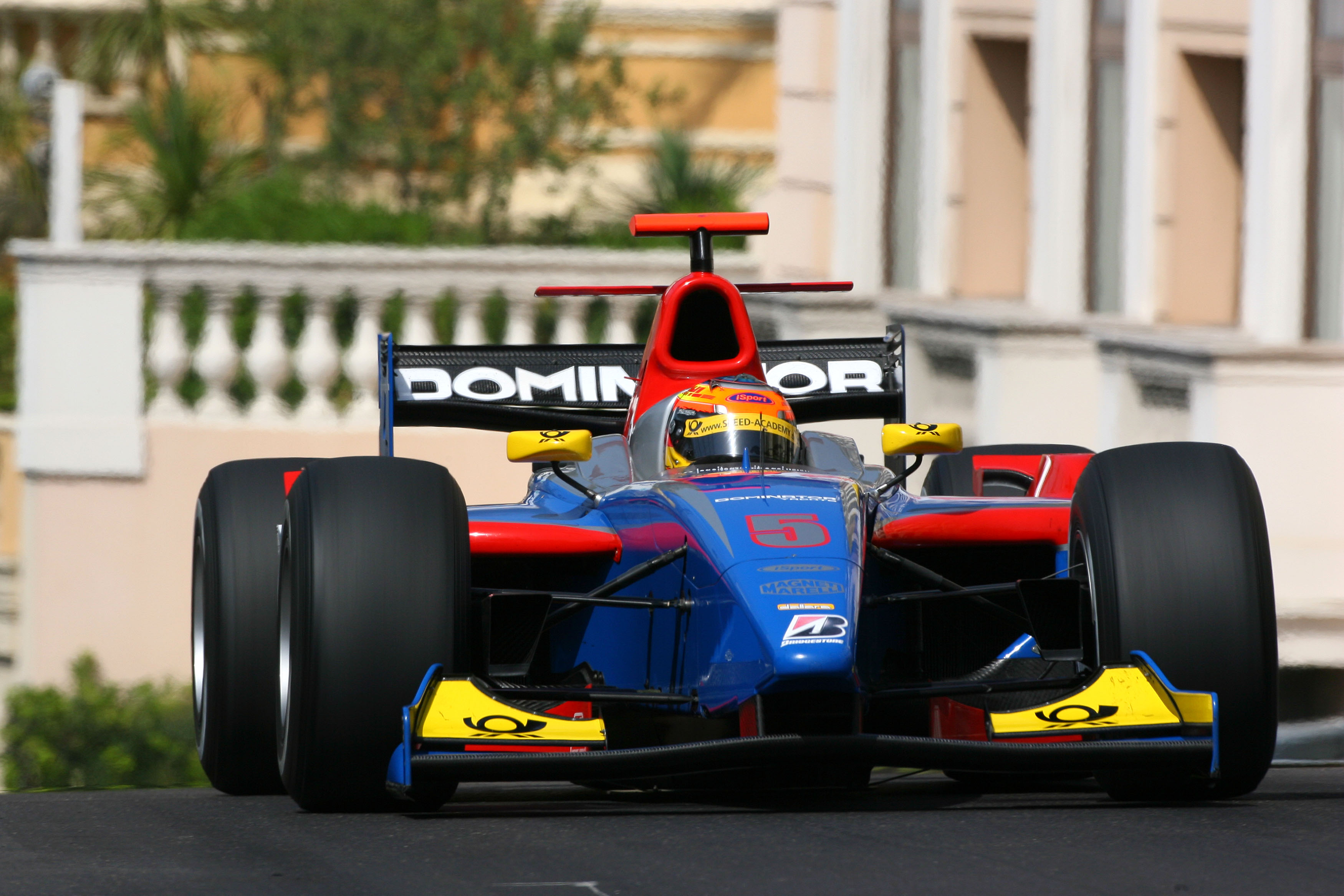 Gp2 Championship, Monaco, Friday Qualifying