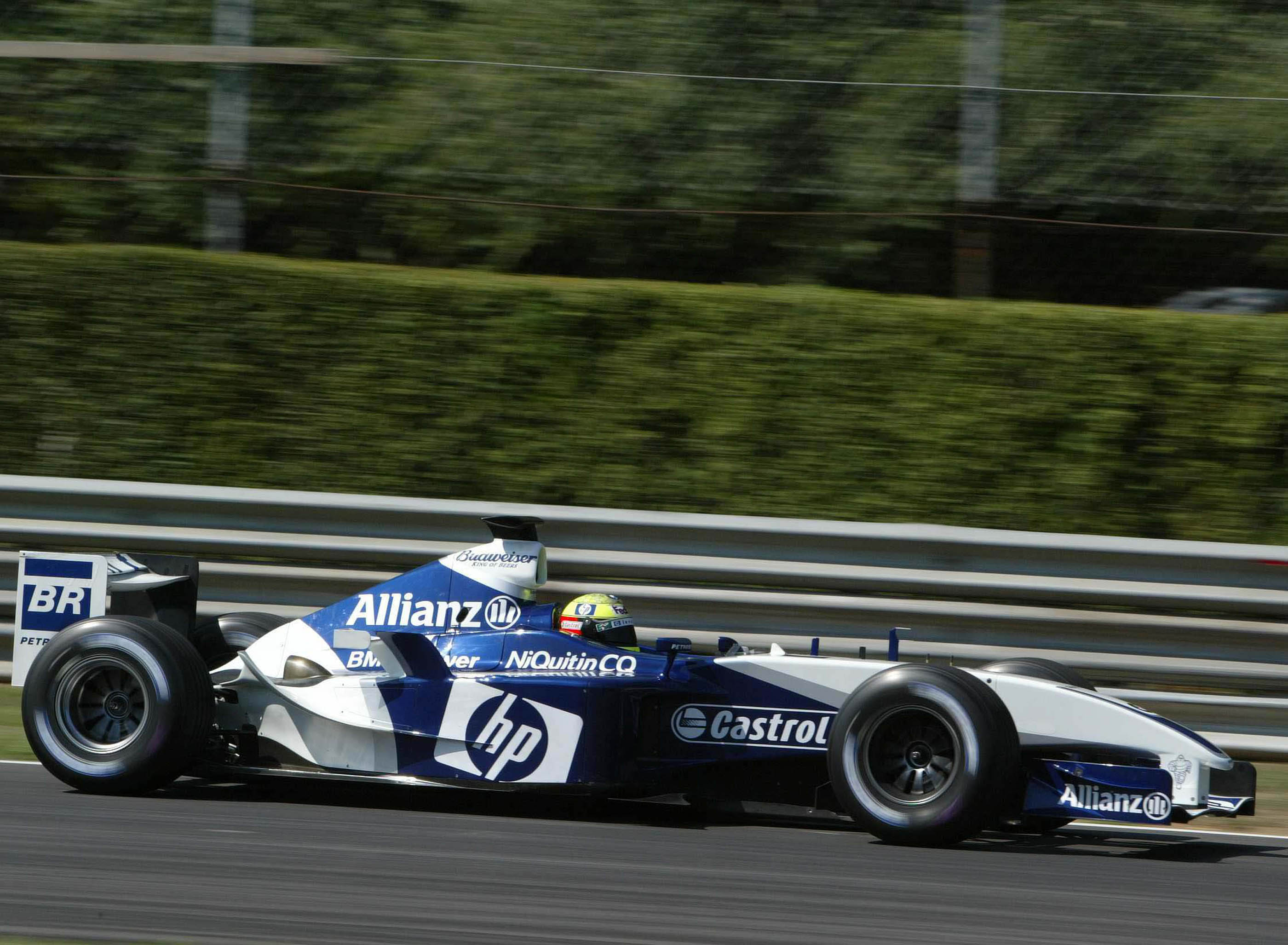 F1 Test In Monza 2003......