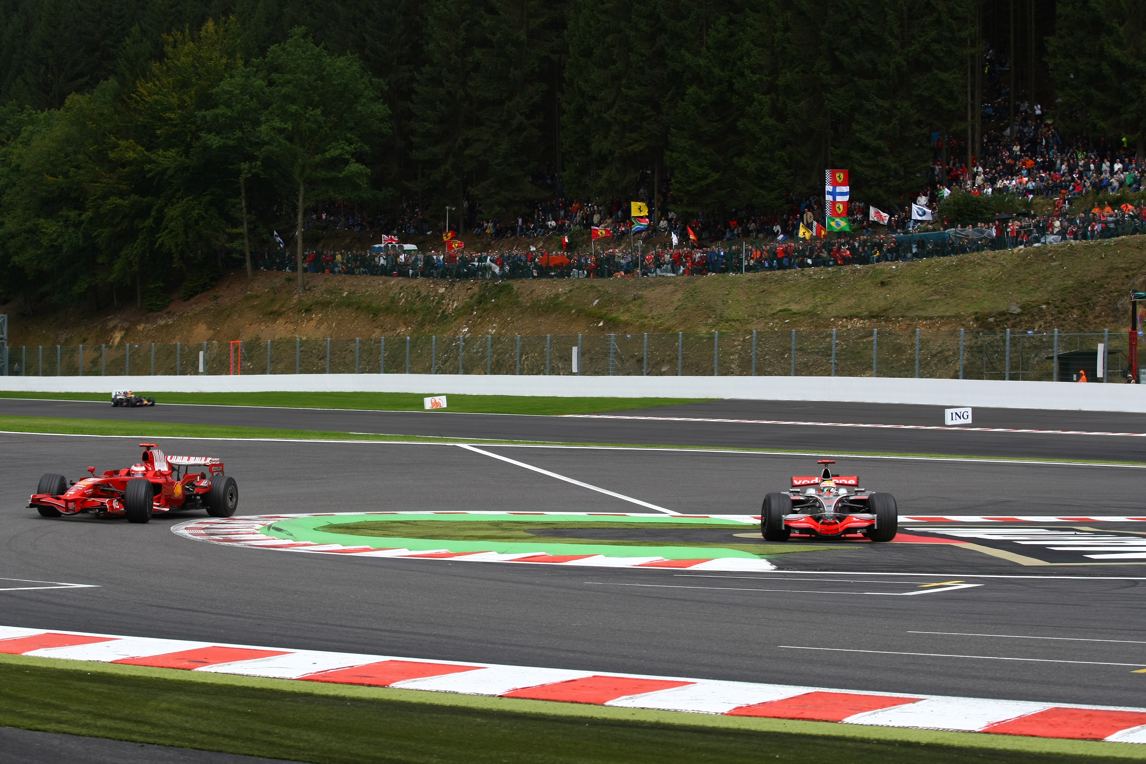 Formula 1 Grand Prix, Belgium, Sunday Race