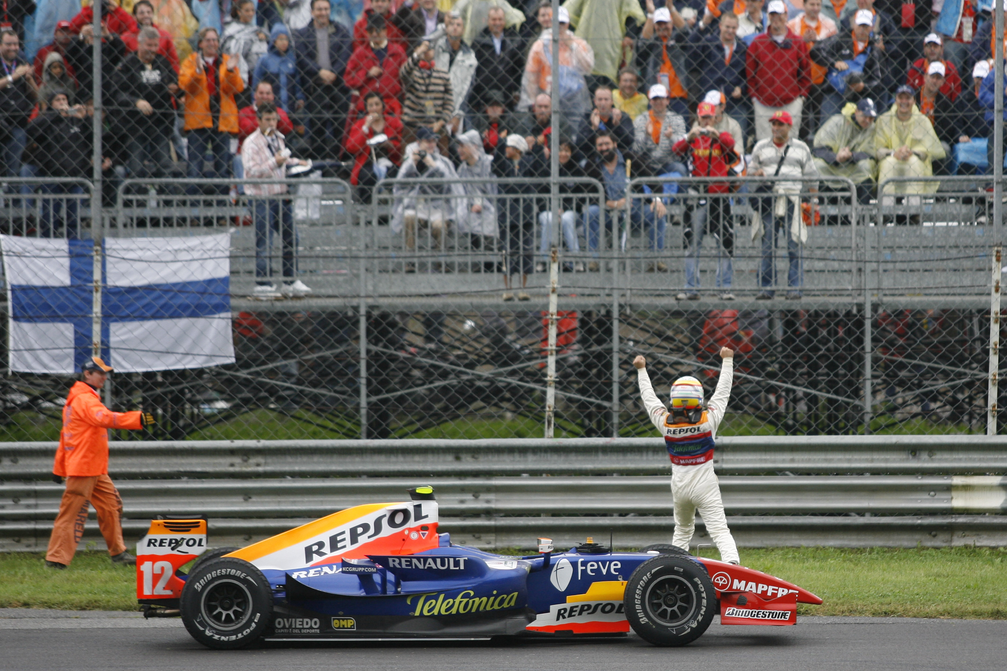 Gp2 Championship, Italy, Sunday Podium