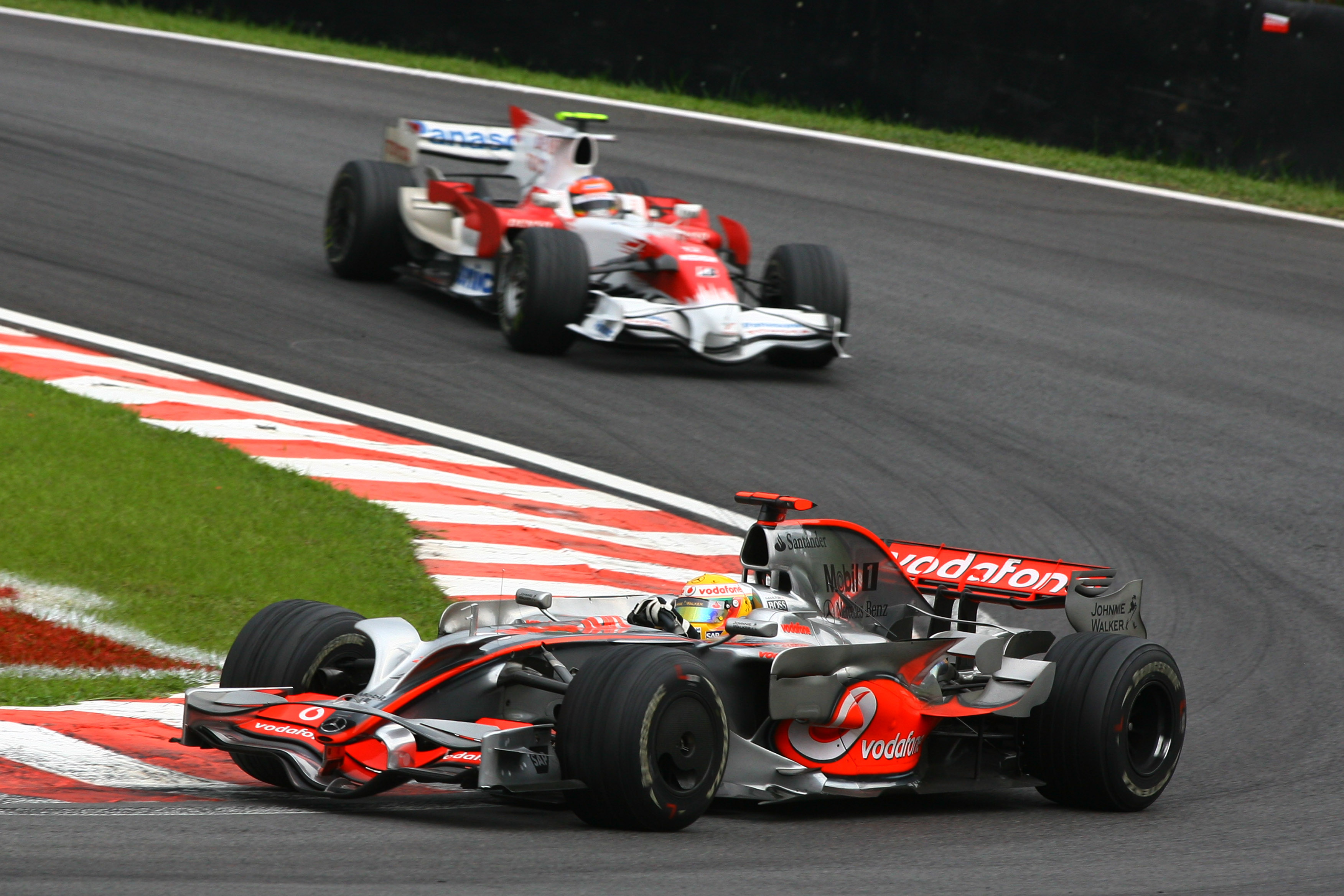 Formula 1 Grand Prix, Brazil, Sunday Race