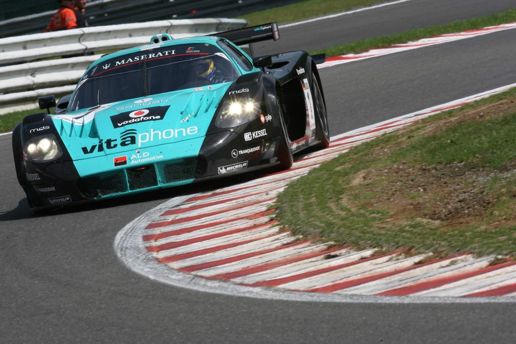 Fia Gt, 24 Hours Of Spa Maserati