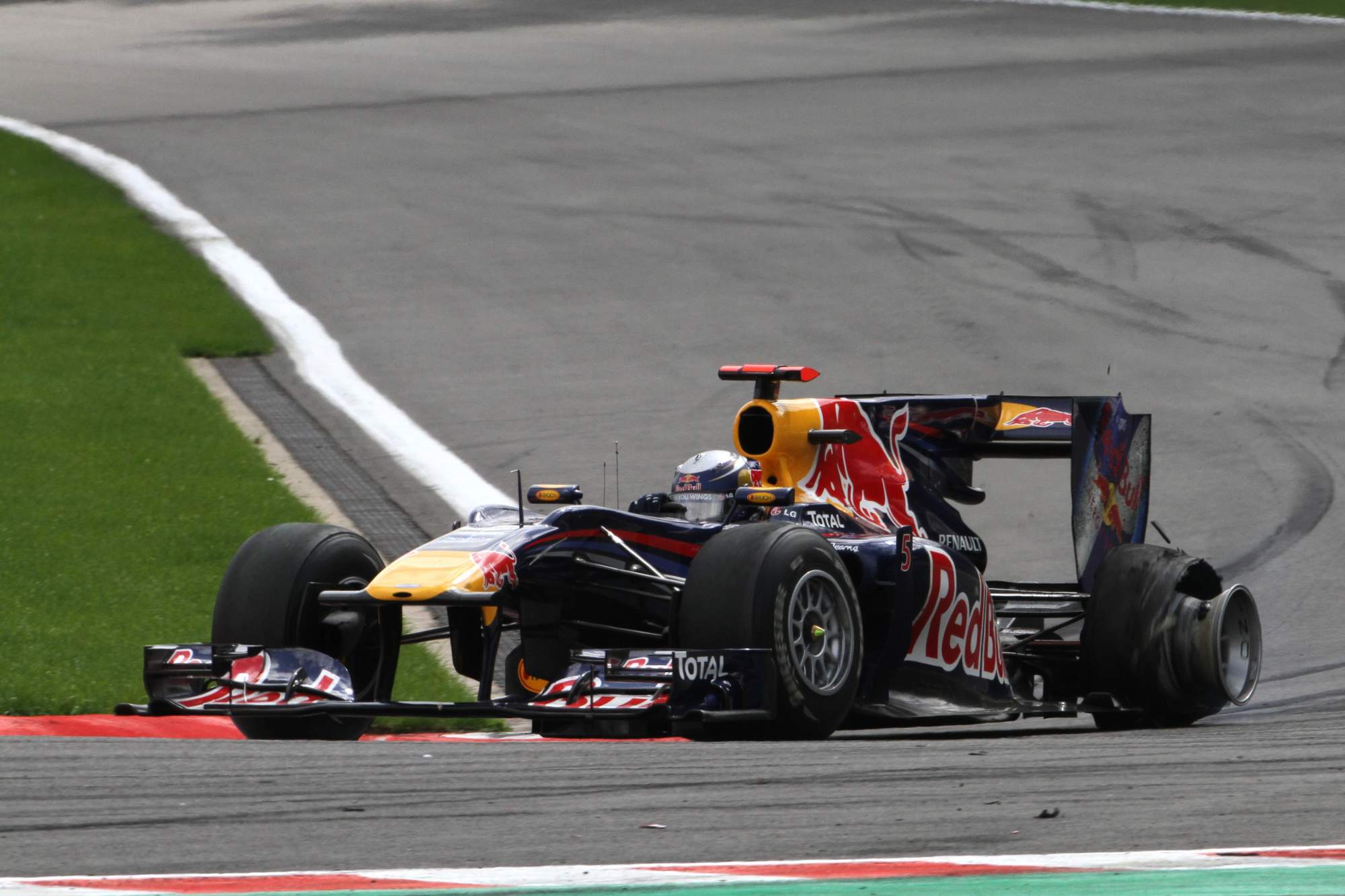 Formula 1 Grand Prix, Belgium, Sunday Race