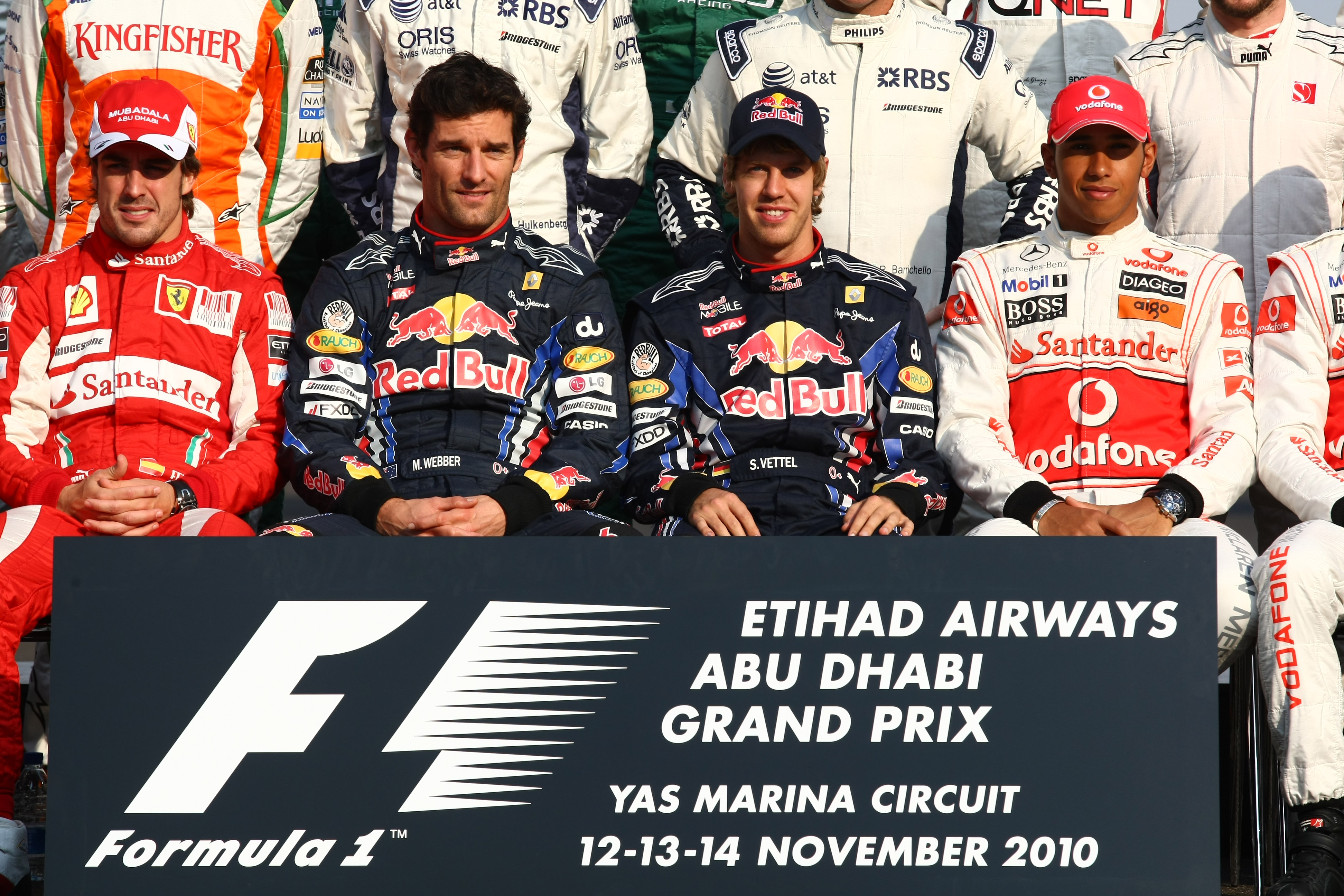 Formula 1 Grand Prix, Abu Dhabi, Sunday