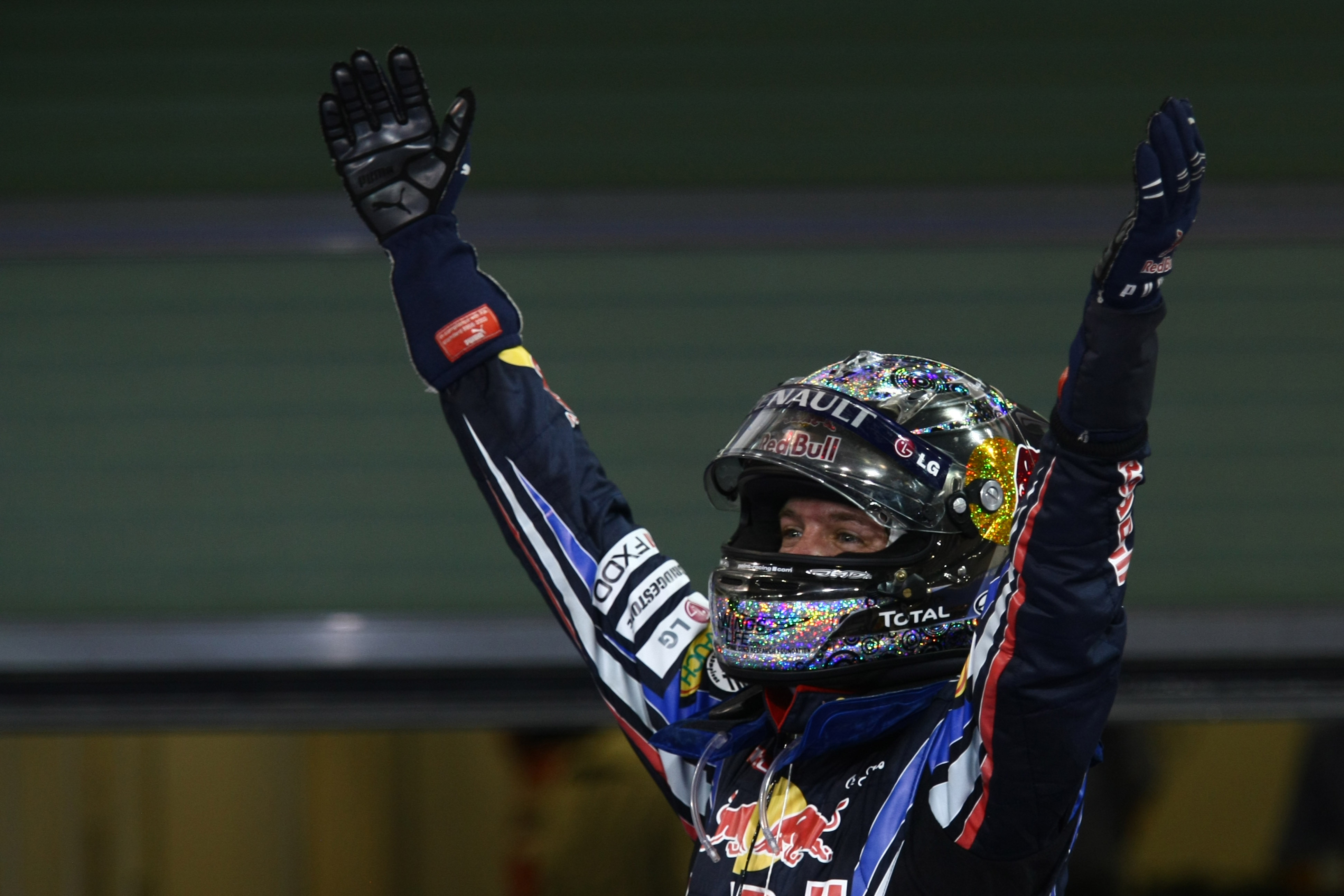 Formula 1 Grand Prix, Abu Dhabi, Sunday Podium