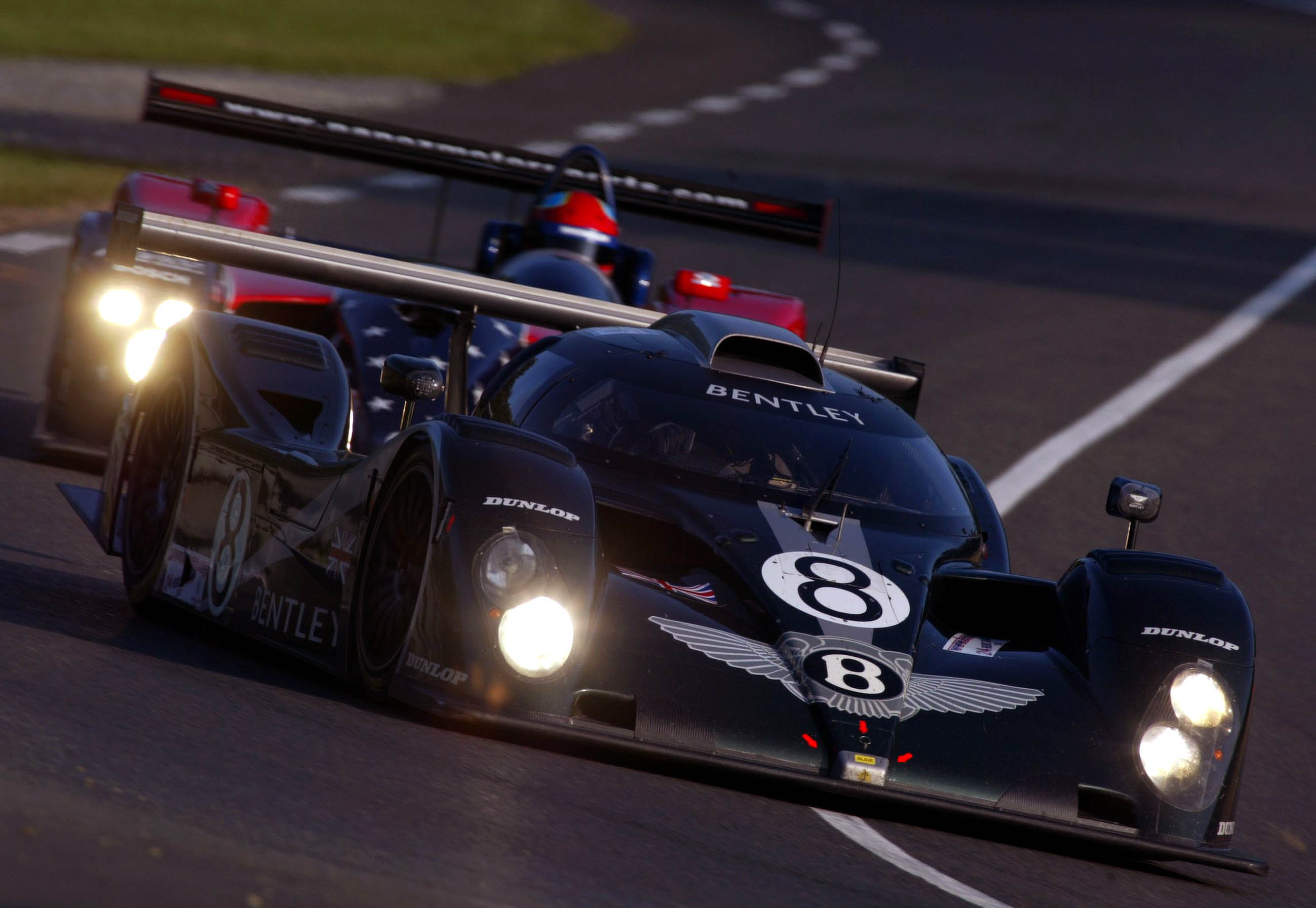 24 Stunden Von Le Mans, Donnerstag Nacht Training, Team Bentley (gbr)