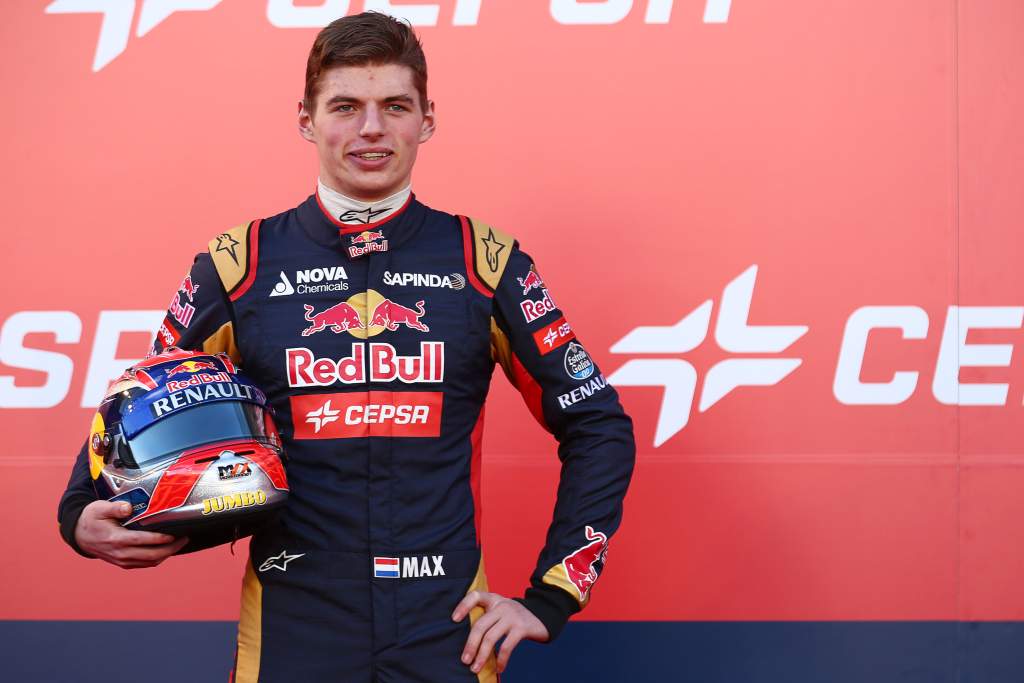 Max Verstappen Toro Rosso F1