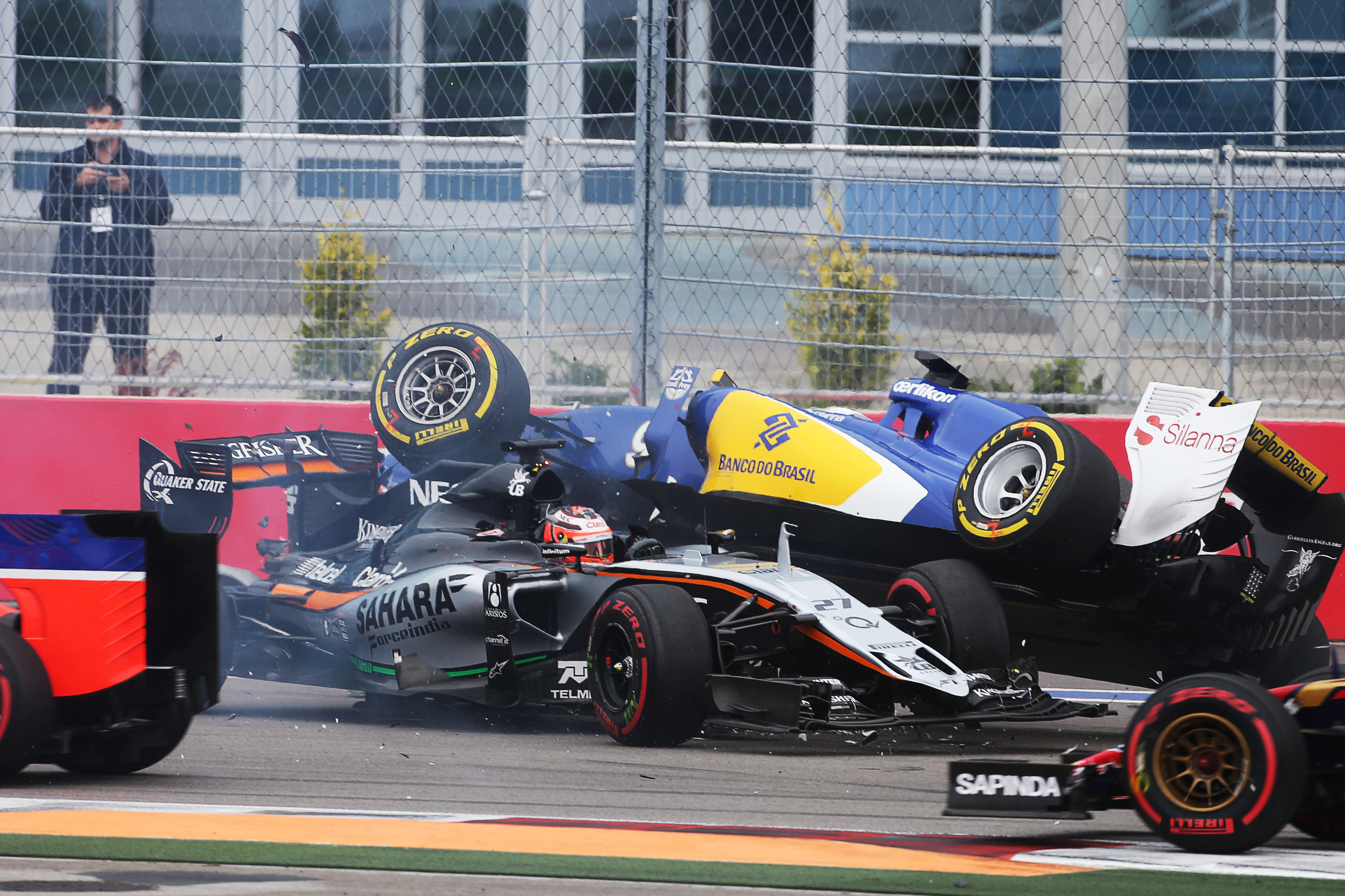 Motor Racing Formula One World Championship Russian Grand Prix Race Day Sochi, Russia