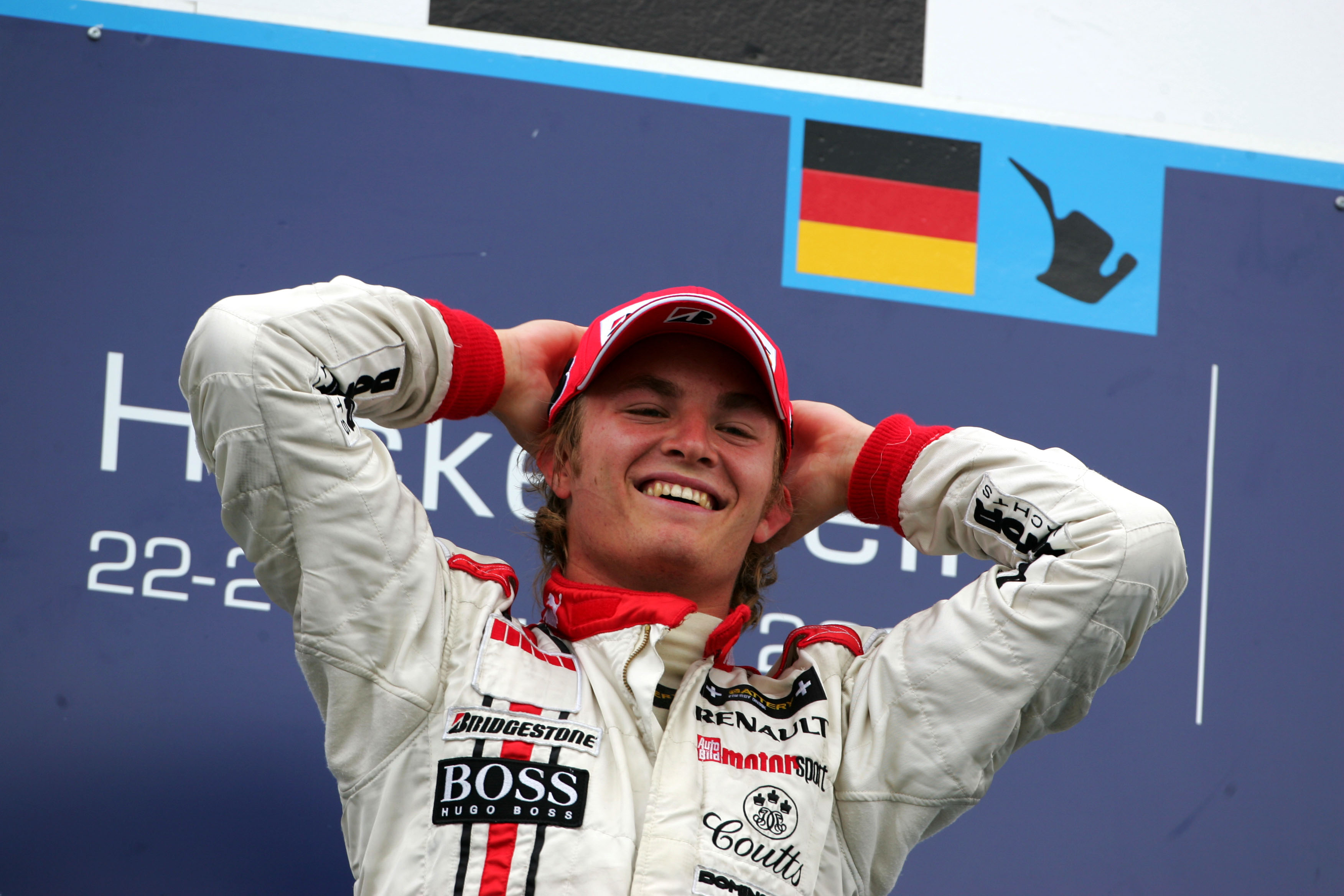 Gp2 Series Championship 2005, Round 12, Hockenheimring, Saturday