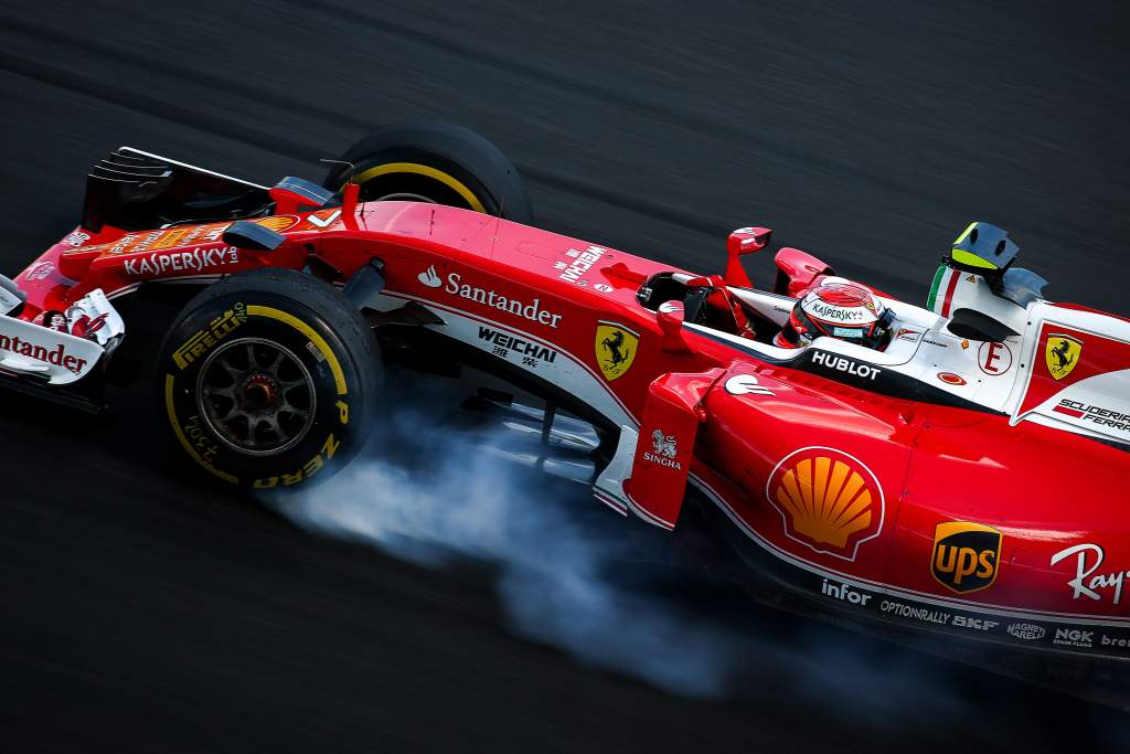 Kimi Raikkonen F1 Ferrari