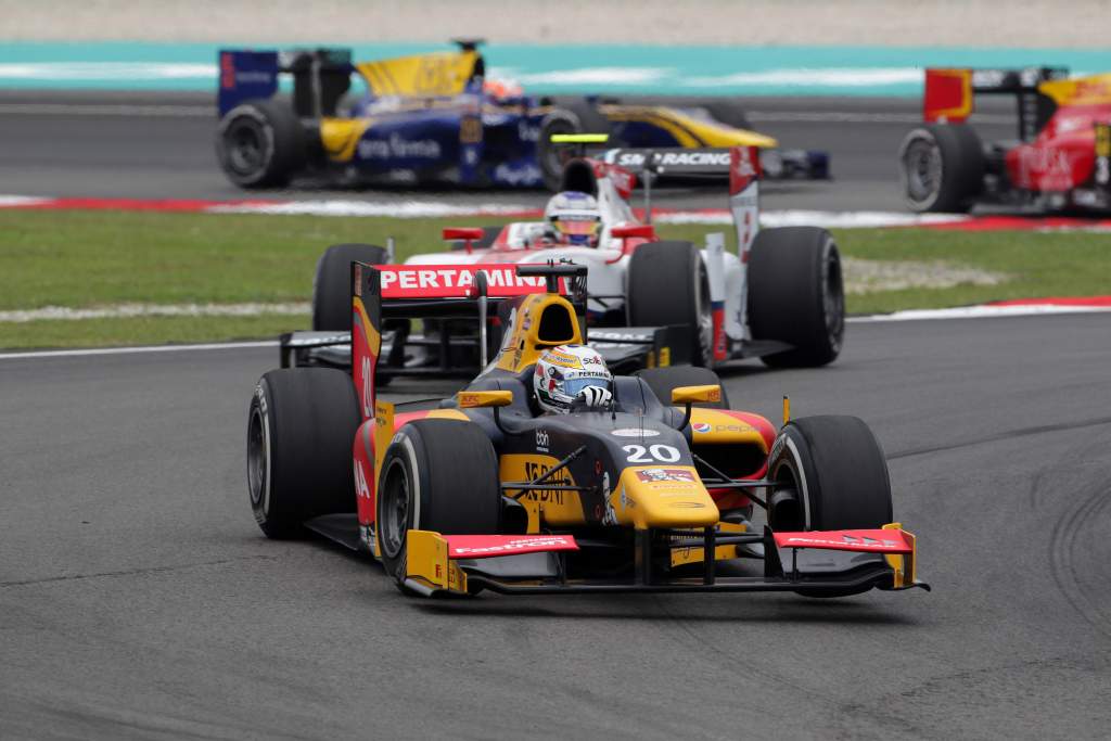 Antonio Giovinazzi GP2