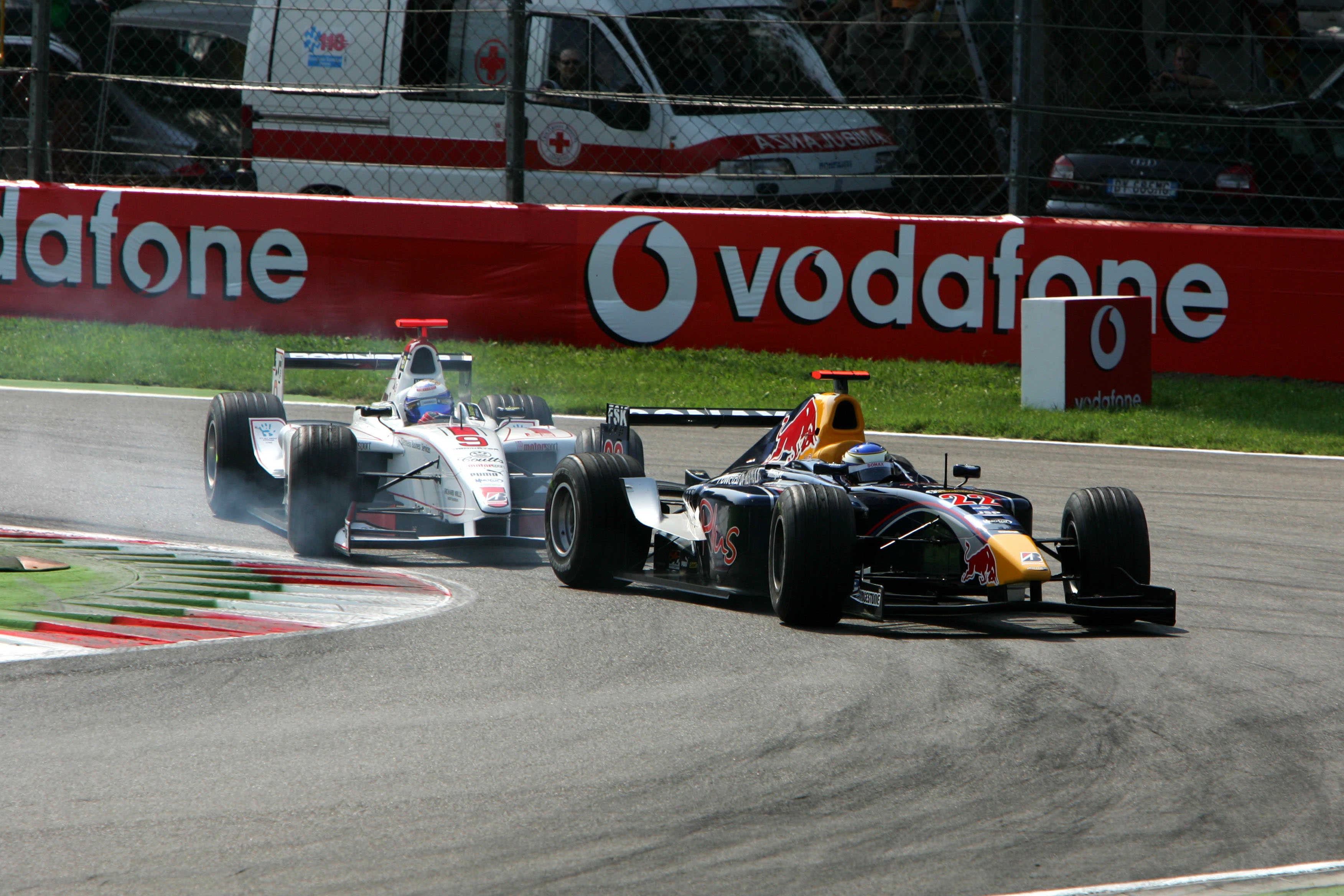 Gp2 Series Championship 2005, Round 18, Autodromo Nazionale Monza, Saturday