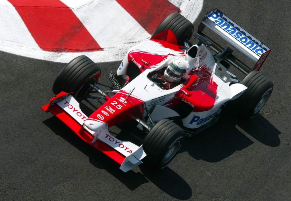 Allan McNish Toyota F1 2002 French Grand Prix