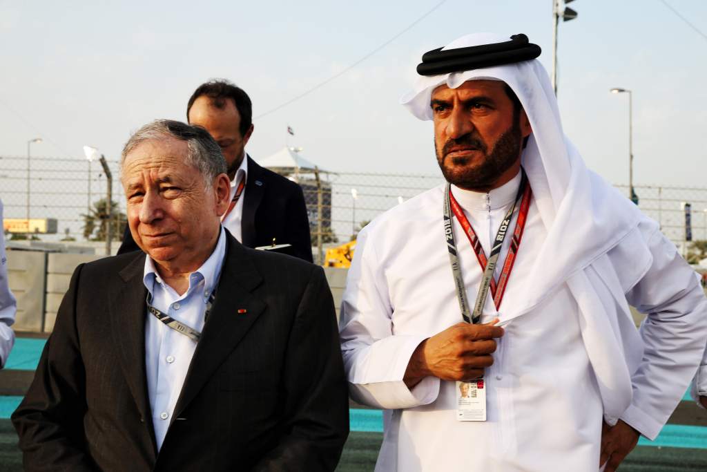 Mohammed Ben Sulayem Jean Todt FIA F1