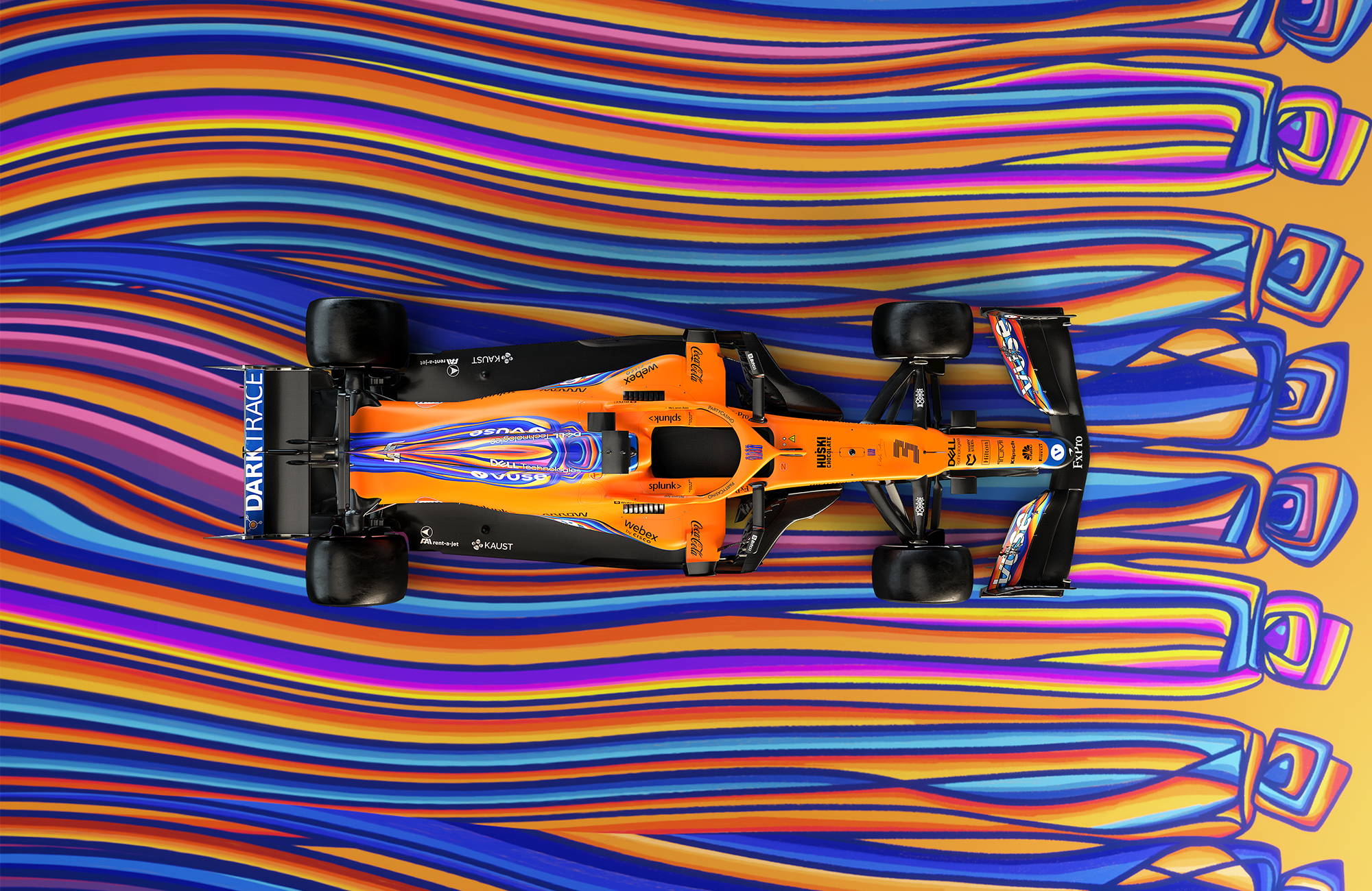 2023 F1 cars and liveries, McLaren unveils fresh Abu Dhabi look