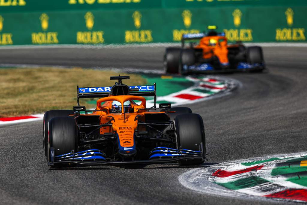 Daniel Ricciardo Lando Norris McLaren F1