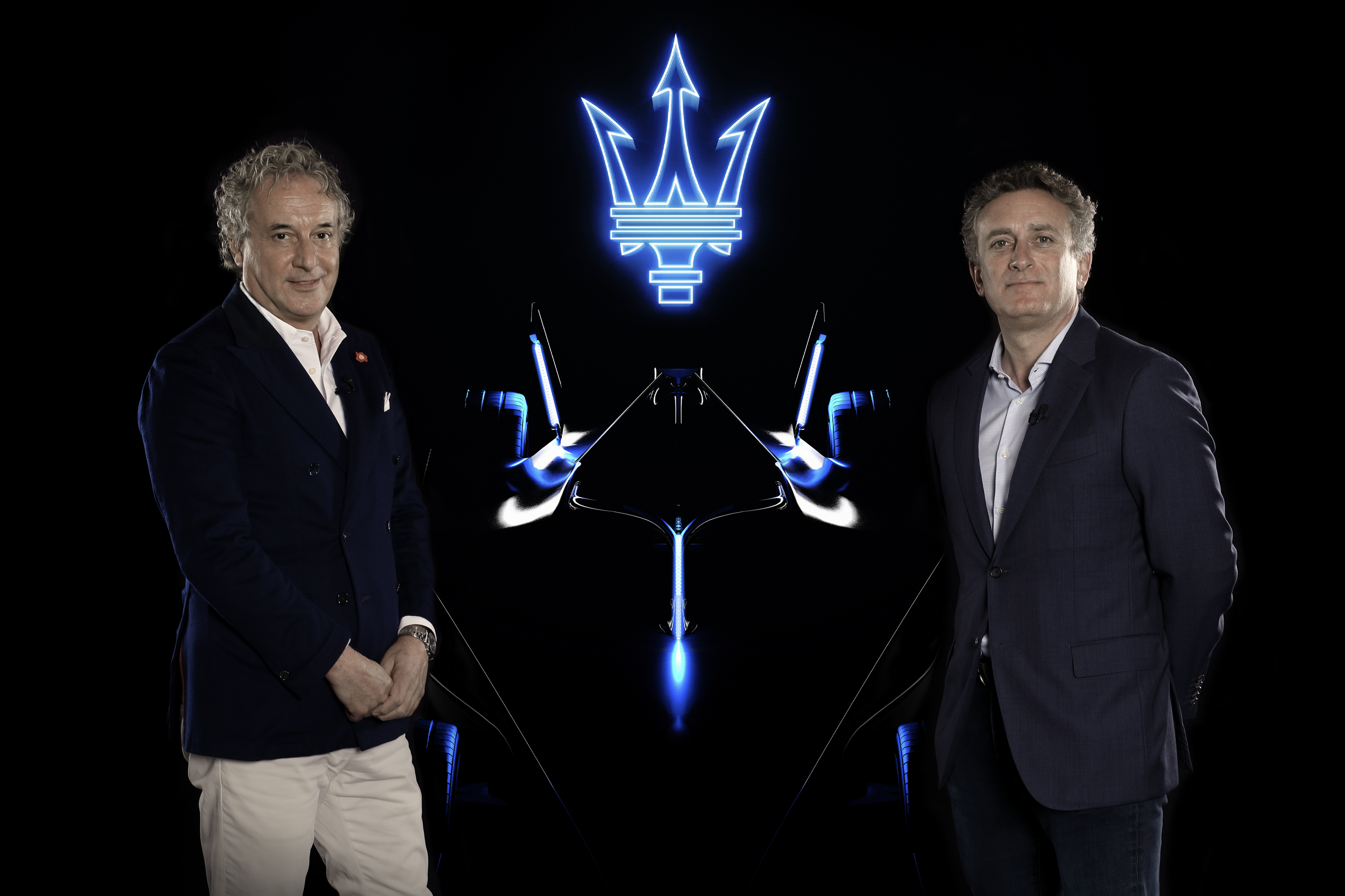 00 Maserati Back To Racing Davide Grasso Ceo Maserati And Alejandro Agag Founder Chairman Formula E Copy