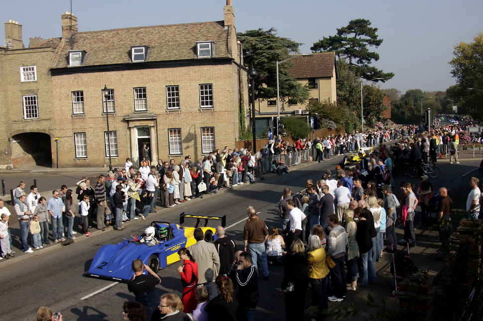 Lola 50th Parade In Huntingdon