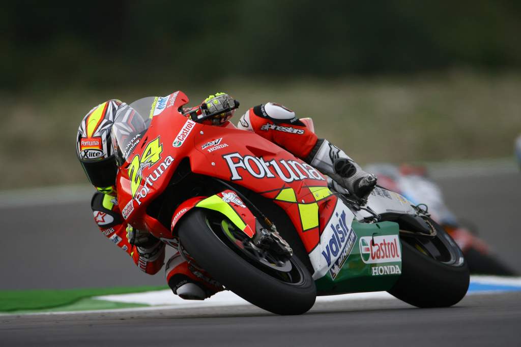 Toni Elias Gresini Honda MotoGP