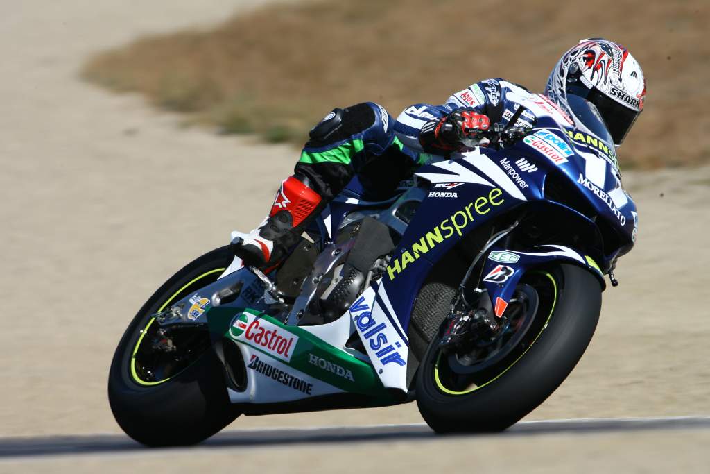 Miguel Duhamel Gresini Honda Laguna Seca MotoGP