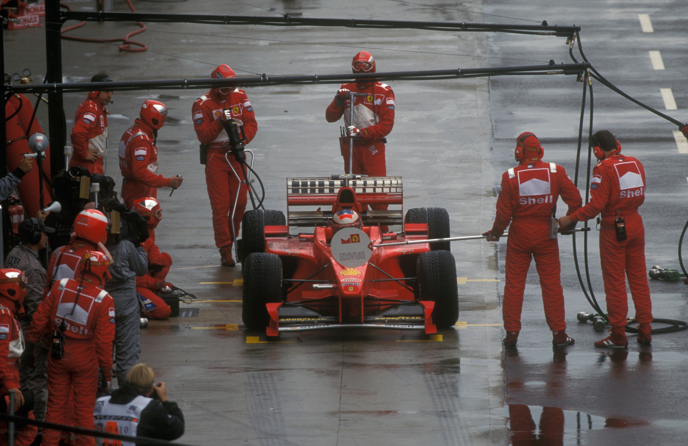 Bring Back V10s: Schumacher's bizarre win in the pitlane - The Race