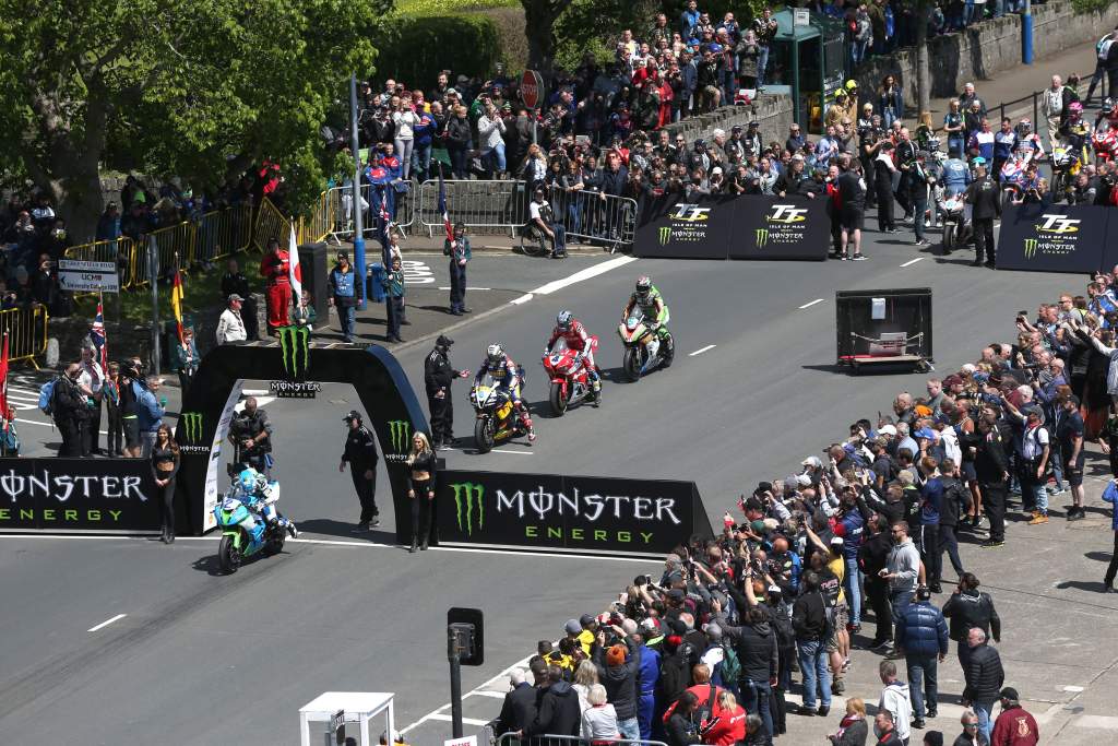 2019 Isle Of Man Tt Senior Race 003