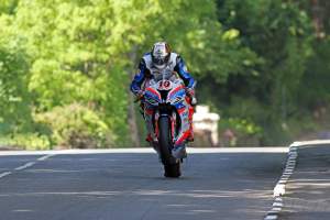 REALRIDER's Michael Dunlop at this year's Isle of Man TT