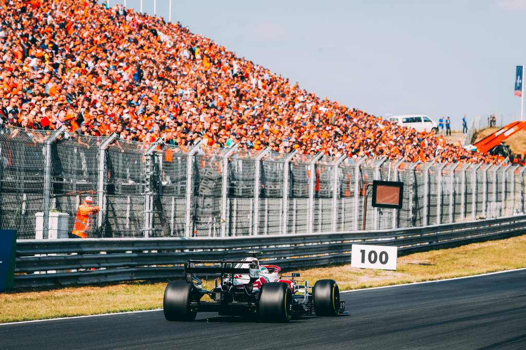 Antonio Giovinazzi Alfa Romeo F1 Zandvoort