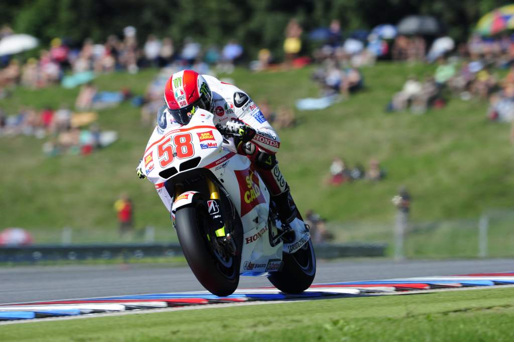 Marco Simoncelli Gresini Honda MotoGP