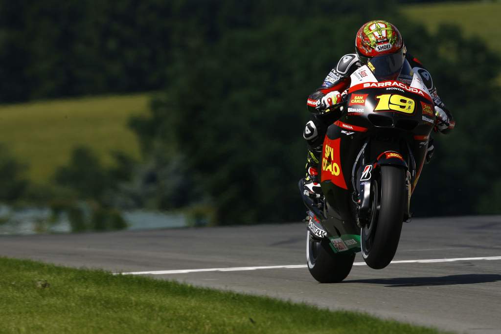 Alvaro Bautista Gresini Honda MotoGP