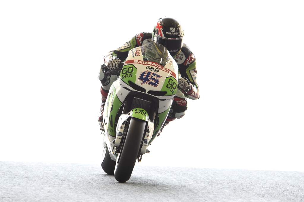 Scott Redding Gresini Honda MotoGP