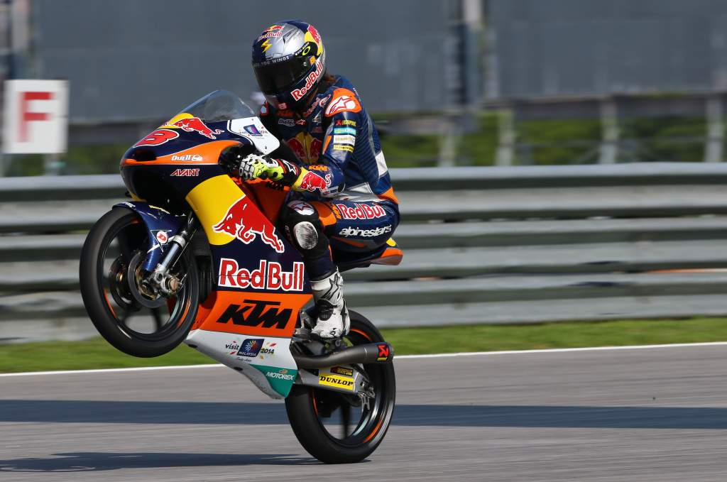 Jack Miller KTM Moto3