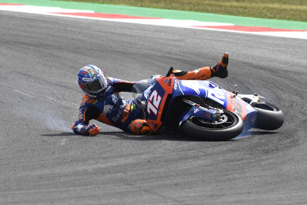 Marco Bezzecchi Tech3 KTM Moto2