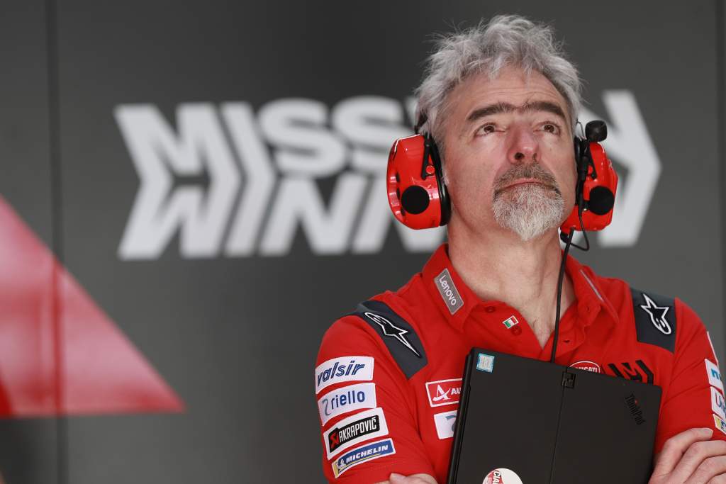 Gigi Dall'Igna Ducati MotoGP