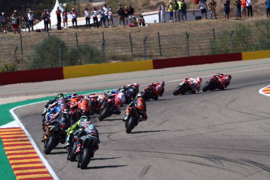 Aragon MotoGP race