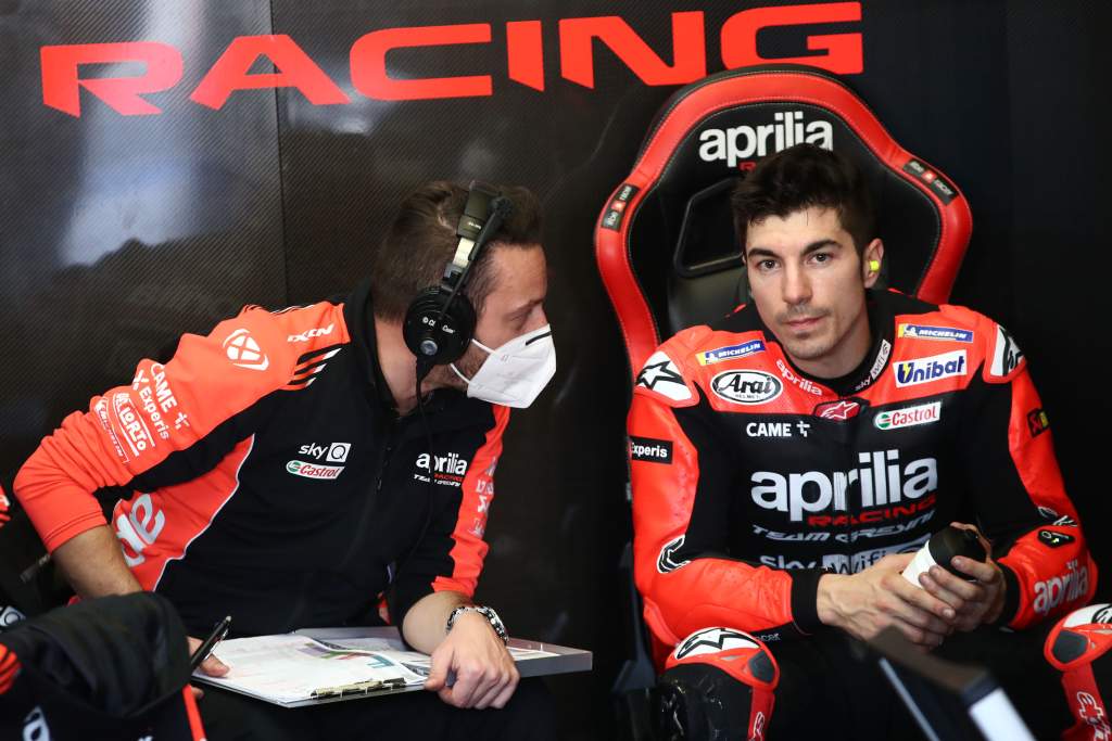 Maverick Vinales Aprilia MotoGP