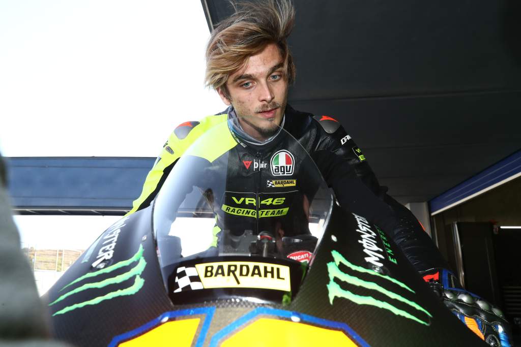 Luca Marini VR46 Ducati MotoGP