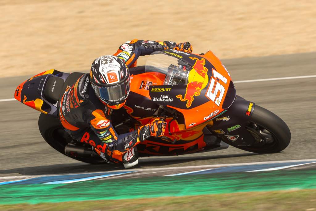 Pedro Acosta Moto2 KTM