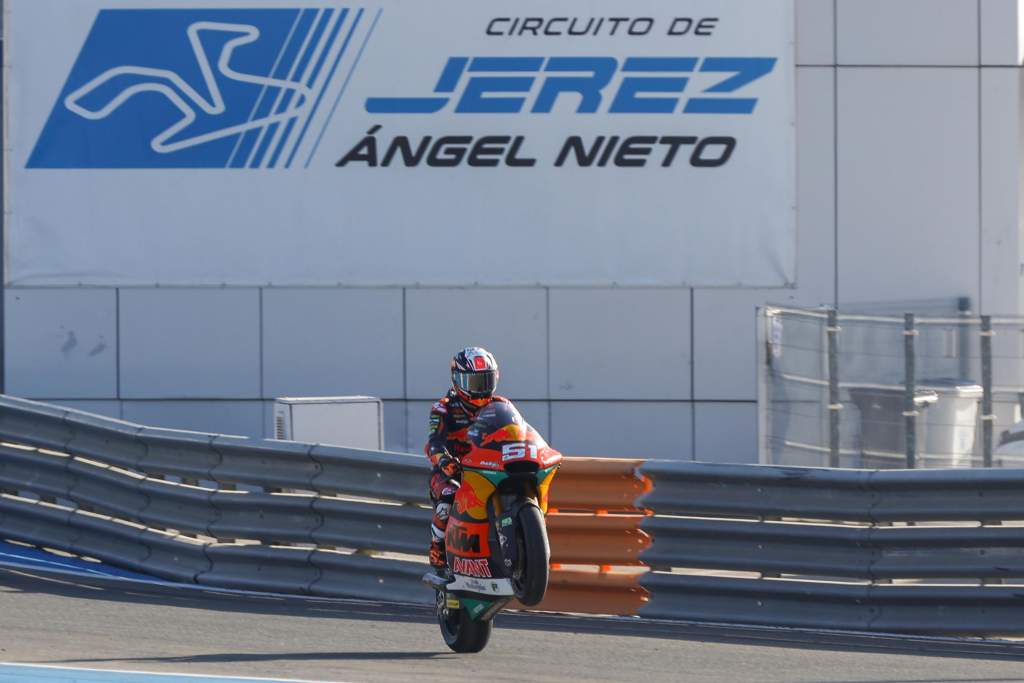 Pedro Acosta Moto2 KTM