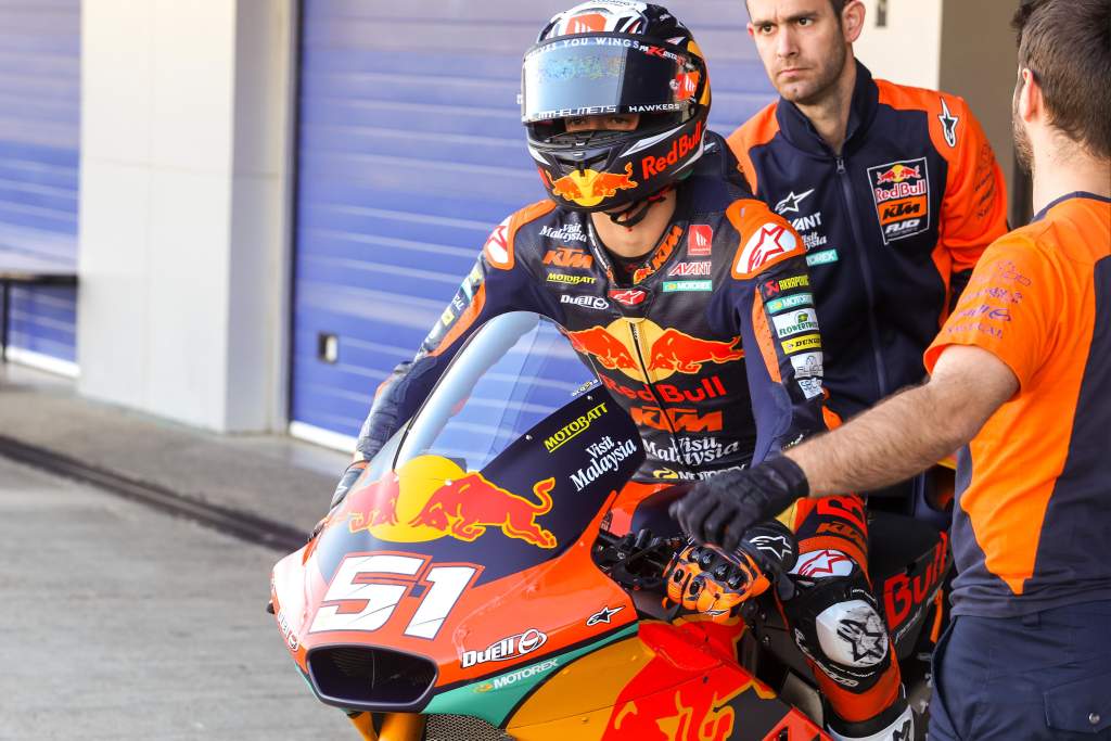 Pedro Acosta Moto2 KTM