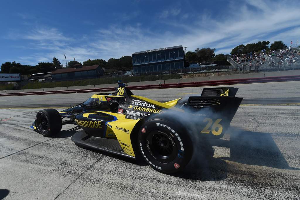 Colton Herta Andretti IndyCar