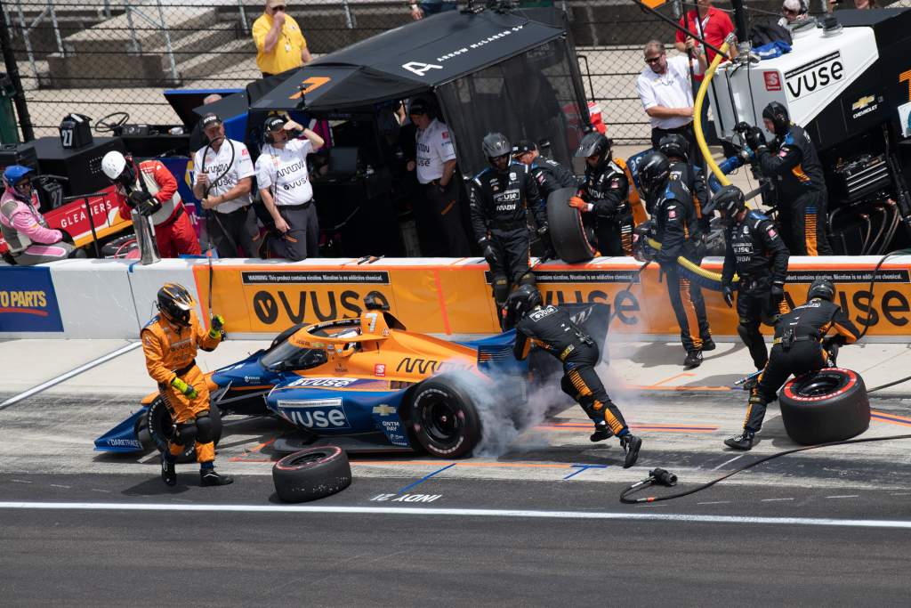 Felix Rosenqvist Arrow McLaren SP IndyCar