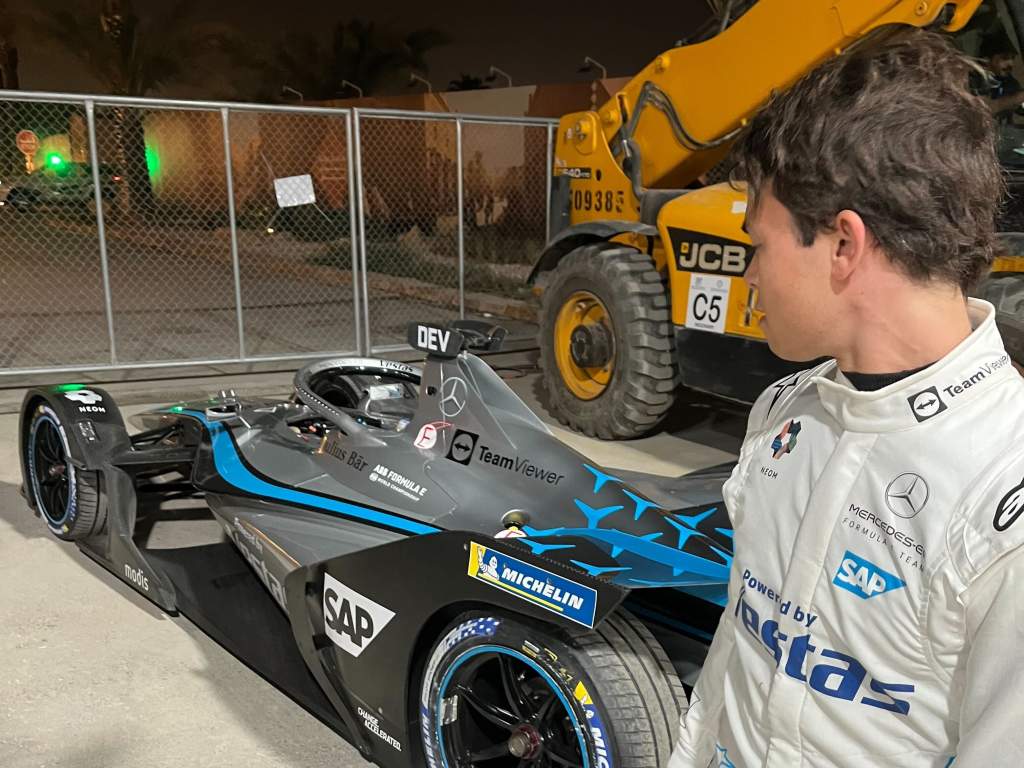 Nyck de Vries Mercedes Formula E