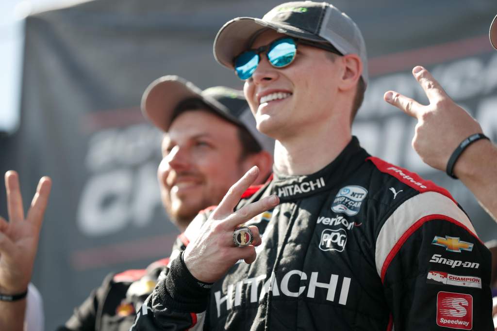 Josef Newgarden Gavin Ward Penske IndyCar