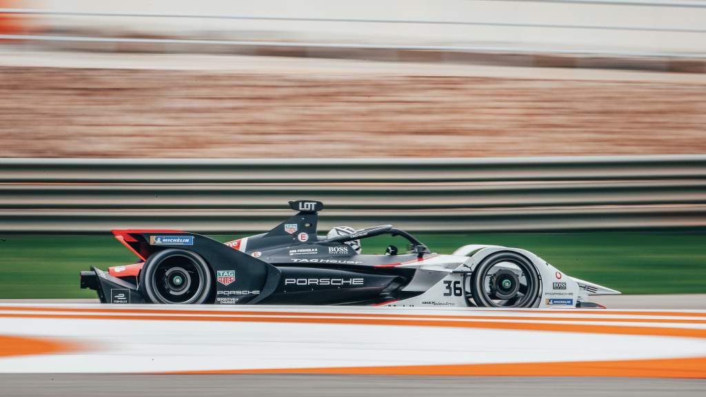 Porsche Formula E Valencia test