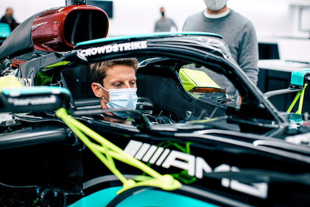 Grosjean’s Mercedes F1 test ‘still on the cards’