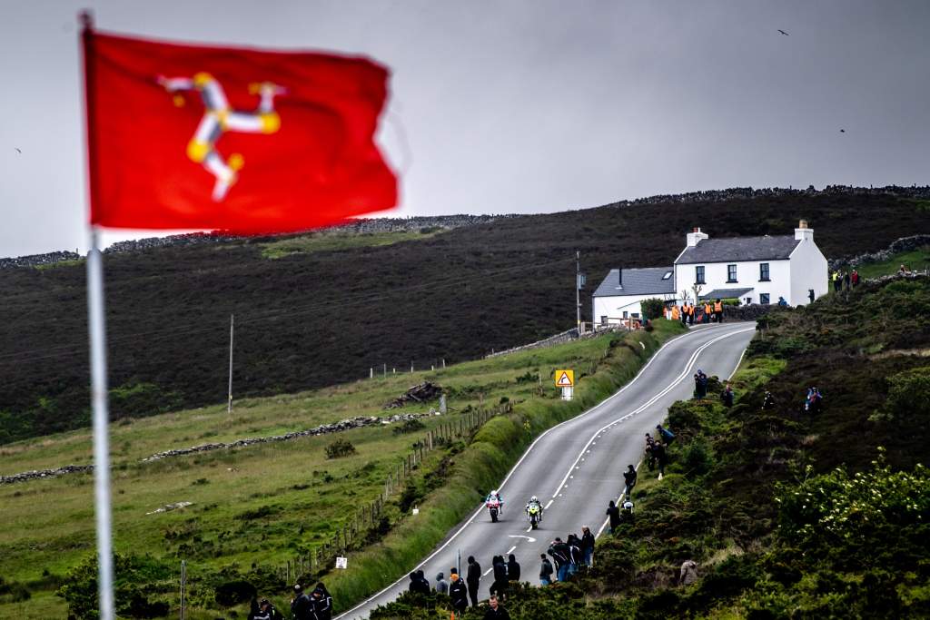 Isle of Man TT flag 2019