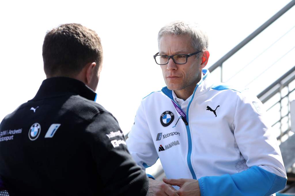 New Aston Martin F1 team principal Mike Krack, ex-BMW